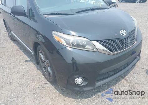 2017 Toyota Sienna Se Premium 8 Passenger from USA, damaged, VIN 5TDXZ3DC0HS890440